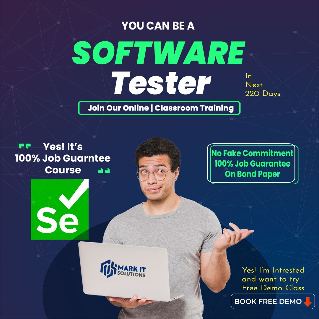 Software Testing Course In Pune (2025) | 100% Placement